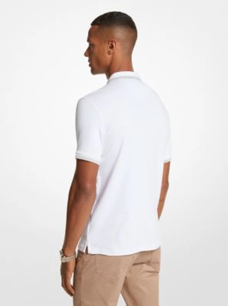 Greenwich Cotton Polo Shirt
