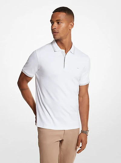Greenwich Cotton Polo Shirt