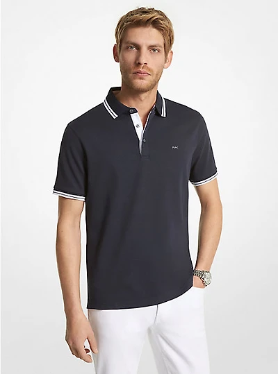 Greenwich Cotton Polo Shirt