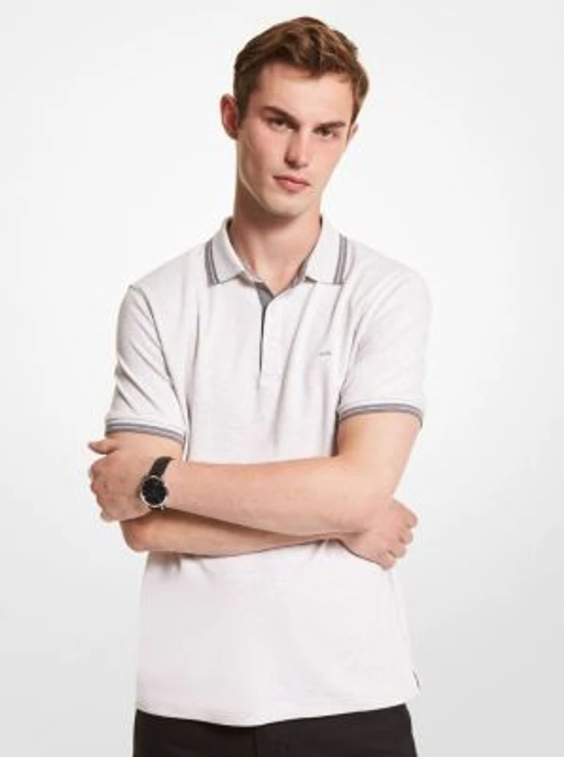 Greenwich Cotton Polo Shirt