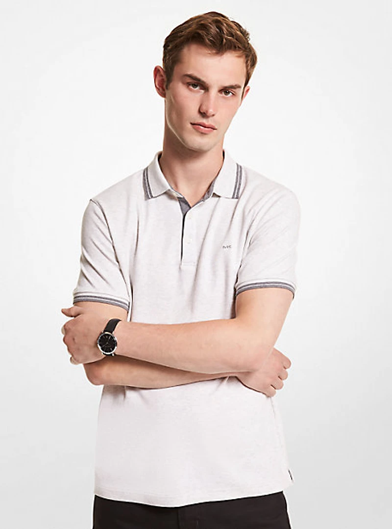 Greenwich Cotton Polo Shirt