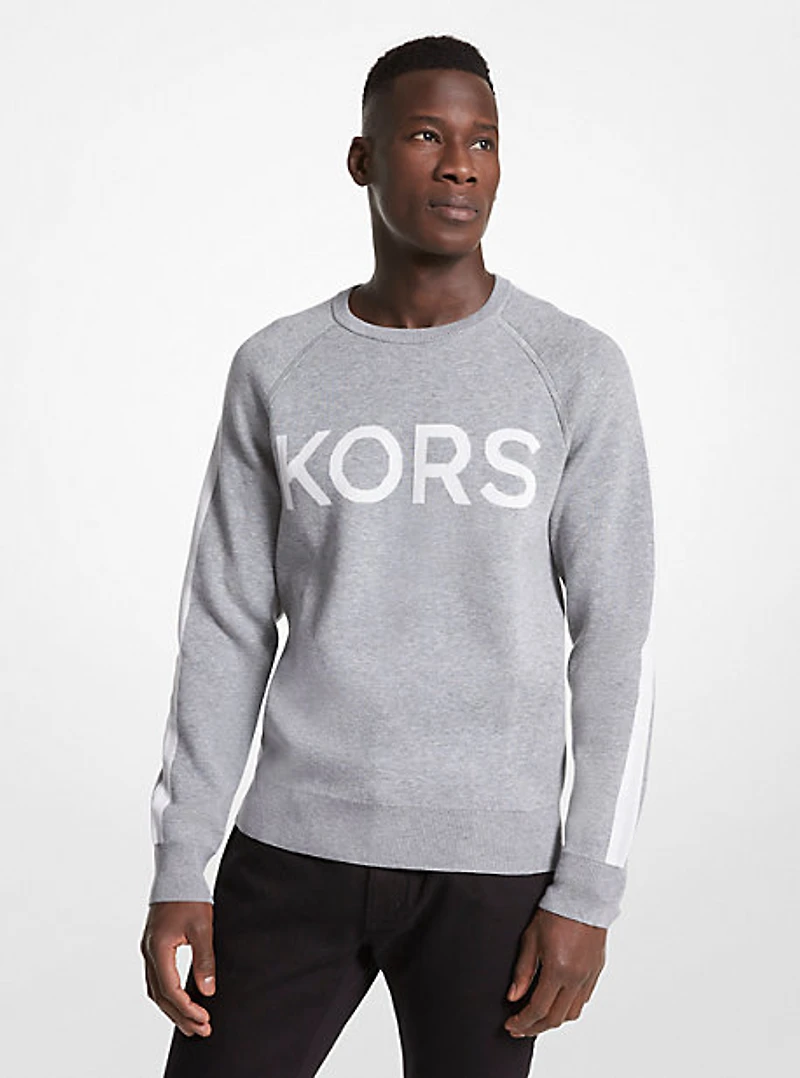 KORS Cotton Blend Sweater