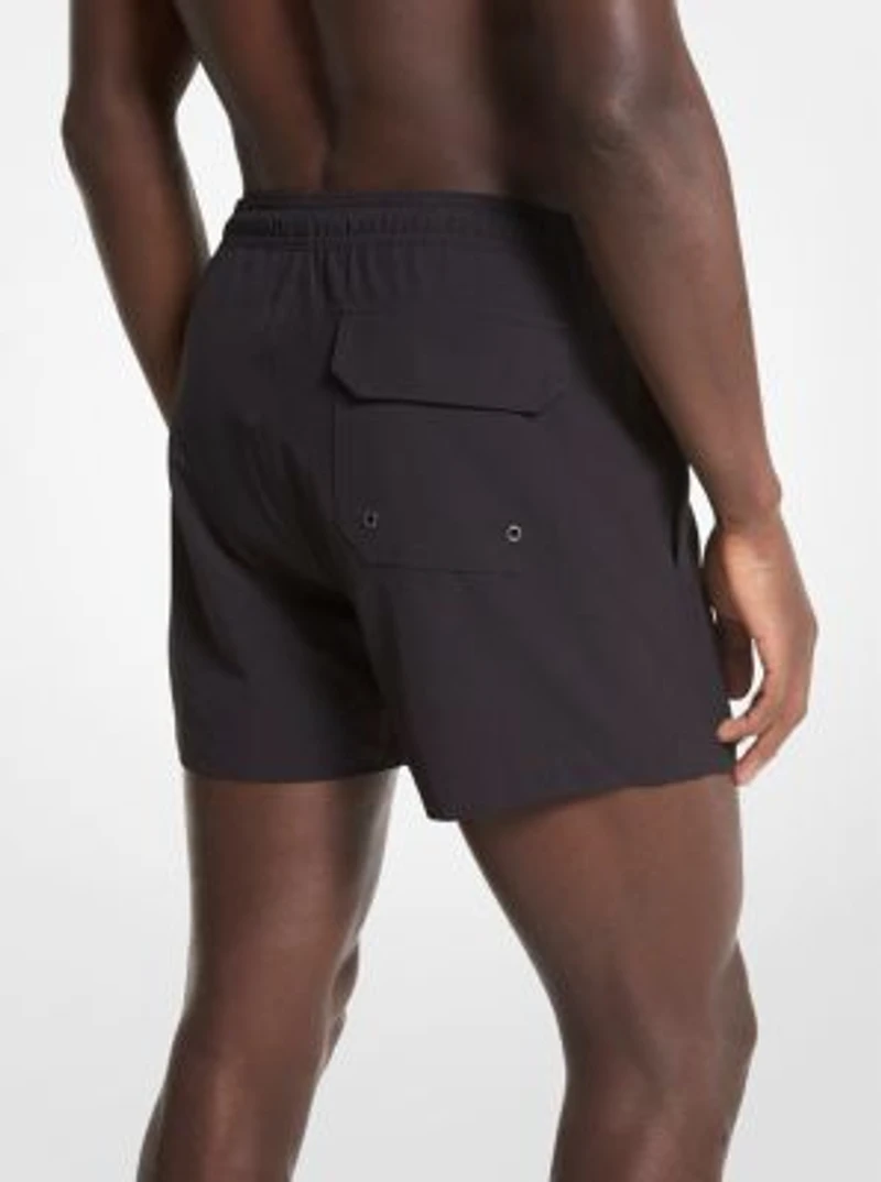 Woven Swim Trunks