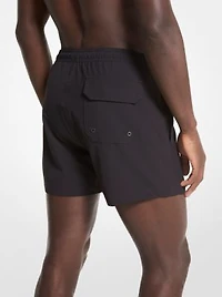 Woven Swim Trunks