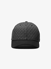 Logo Print Cotton Baseball Hat
