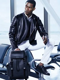 Chemise ajustée en coton extensible