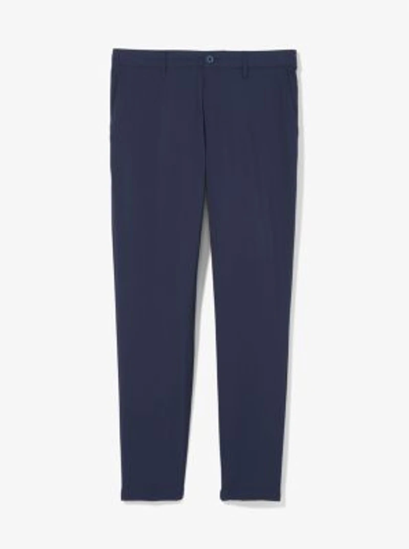 Slim-Fit Stretch Cotton Golf Pants