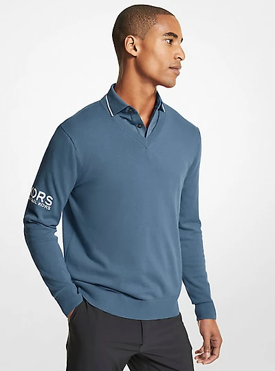 Merino Wool Golf Sweater