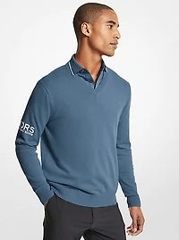 Merino Wool Golf Sweater