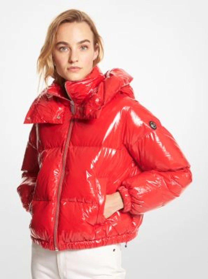 Ciré Nylon Puffer Jacket