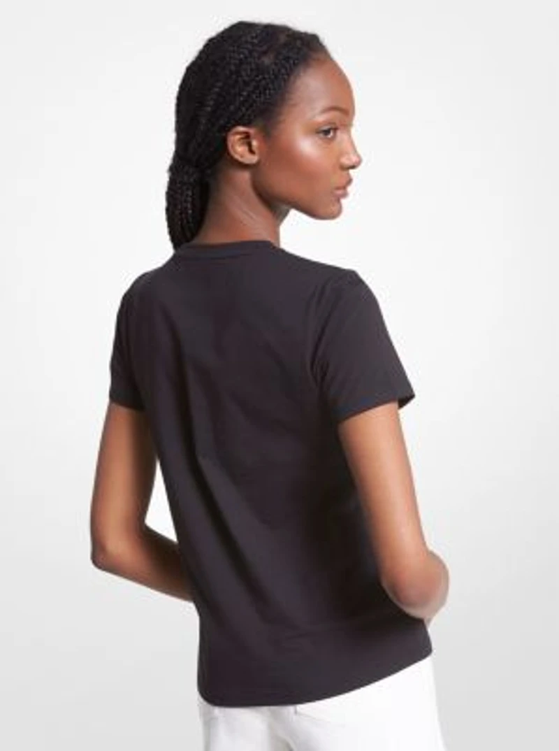 T-shirt logo