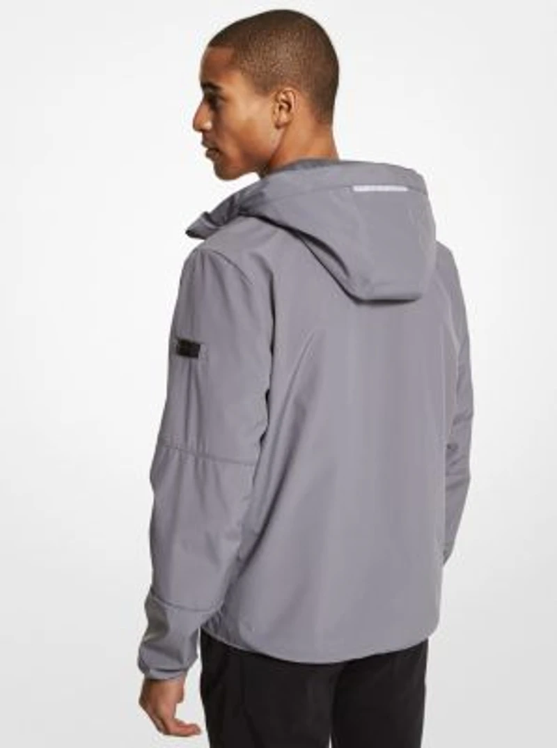 Vegas Woven Hooded Jacket