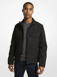 Woven Field Jacket