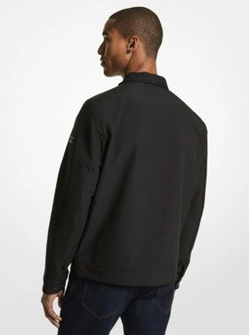 Woven Field Jacket