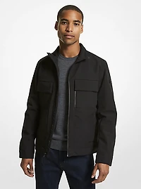 Woven Field Jacket