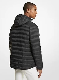 Rialto Quilted Nylon Puffer Jacket