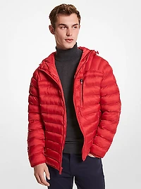 Rialto Quilted Nylon Puffer Jacket