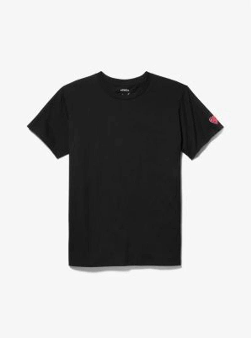 Watch Hunger Stop LOVE Organic Cotton Unisex T-Shirt