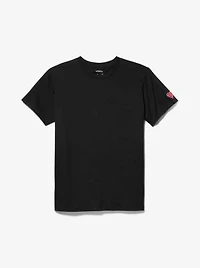 Watch Hunger Stop LOVE Organic Cotton Unisex T-Shirt