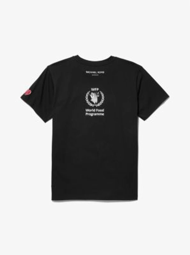 Watch Hunger Stop LOVE Organic Cotton Unisex T-Shirt