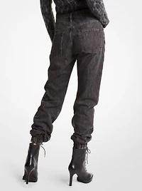 Denim Joggers
