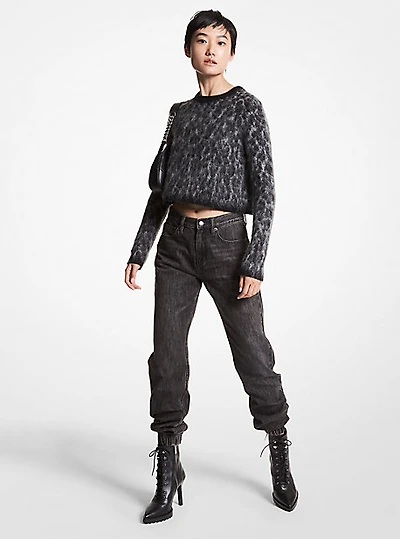 Denim Joggers