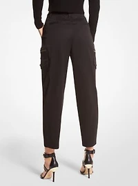 Stretch Cotton Cargo Pant