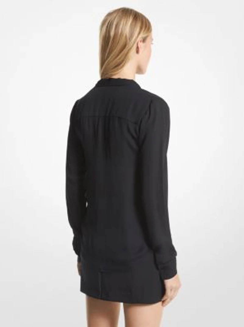 Blouse viscose