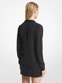 Blouse viscose