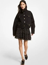 Cotton Canvas Anorak