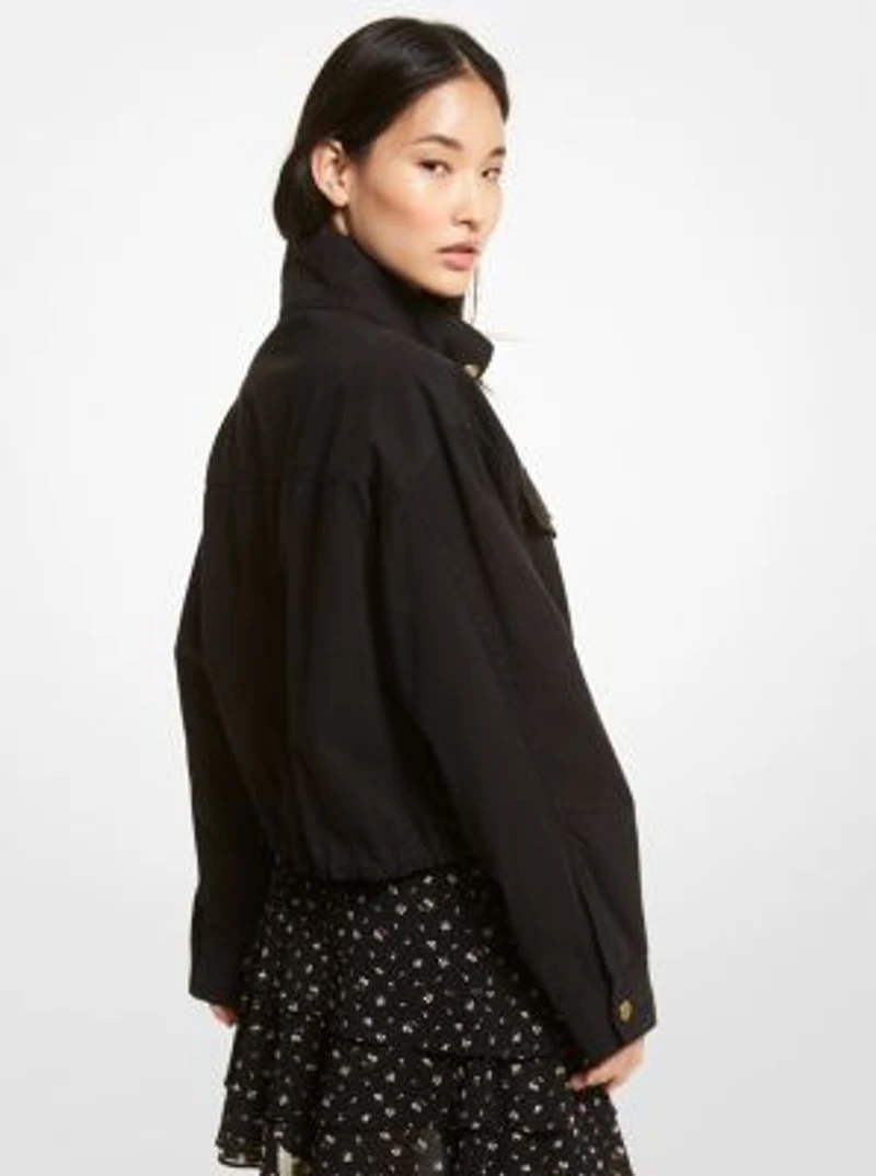Anorak en toile de coton