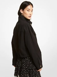 Anorak en toile de coton