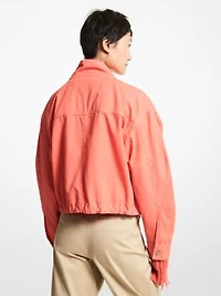 Cotton Canvas Anorak