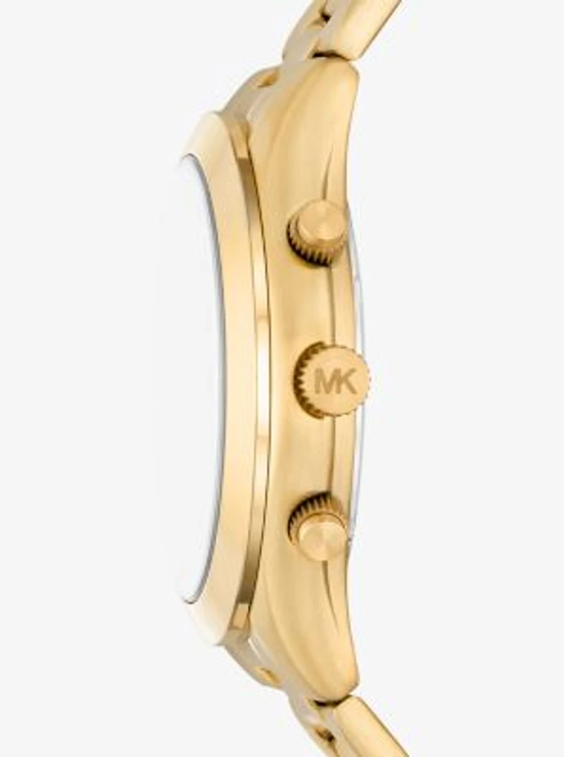 Oversized Slim Runway Watch and Card Case Gift Set