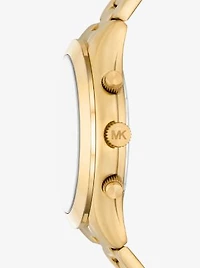 Oversized Slim Runway Watch and Card Case Gift Set