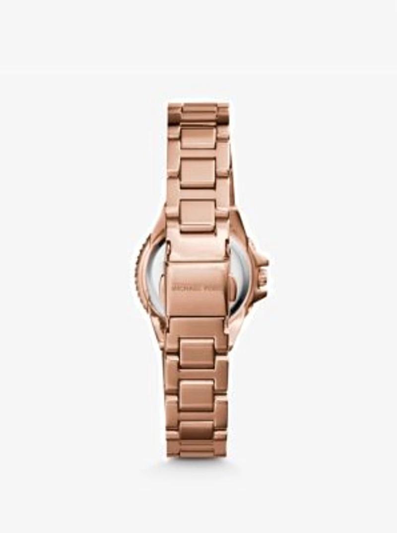 Montre Camille miniature argentée à pavé
