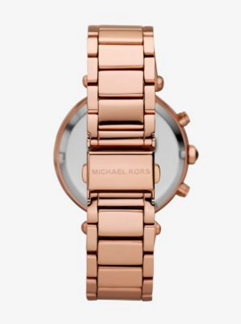 Parker Rose Gold-Tone Watch