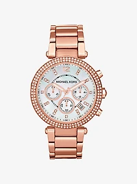 Parker Rose Gold-Tone Watch