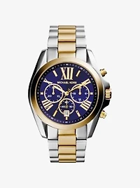 Montre Bradshaw surdimensionnée à deux tons