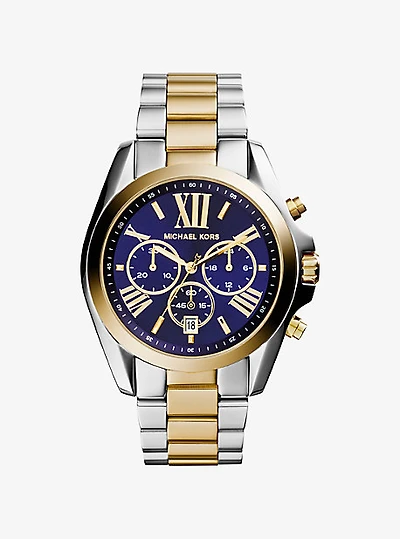 Montre Bradshaw surdimensionnée à deux tons
