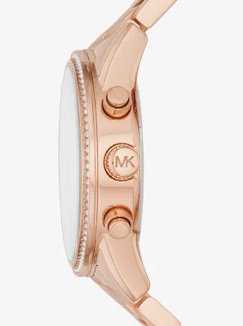 Montre Ritz de ton or rose