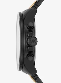 Oversized Wren Two-Tone Watch