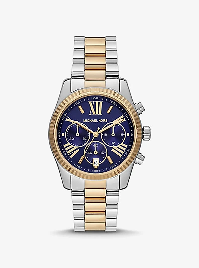 Montre Lexington à deux tons