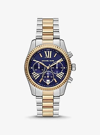 Montre Lexington à deux tons