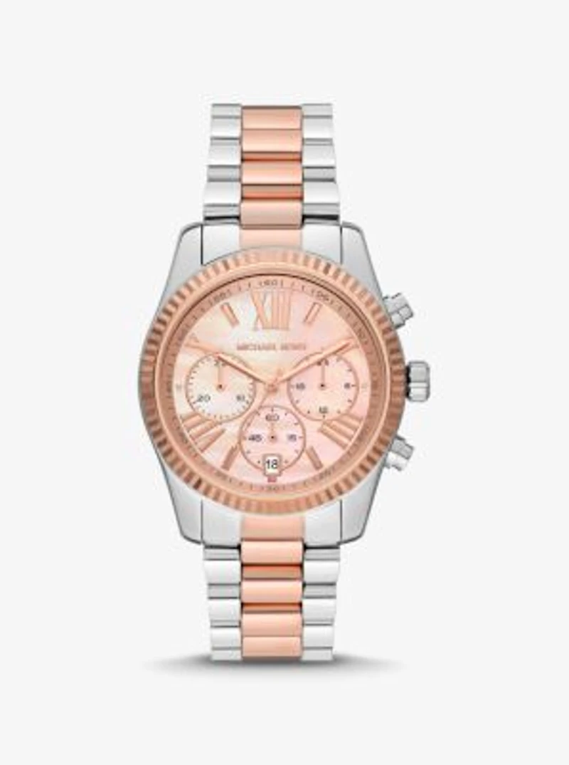 Lexington Two-Tone Watch