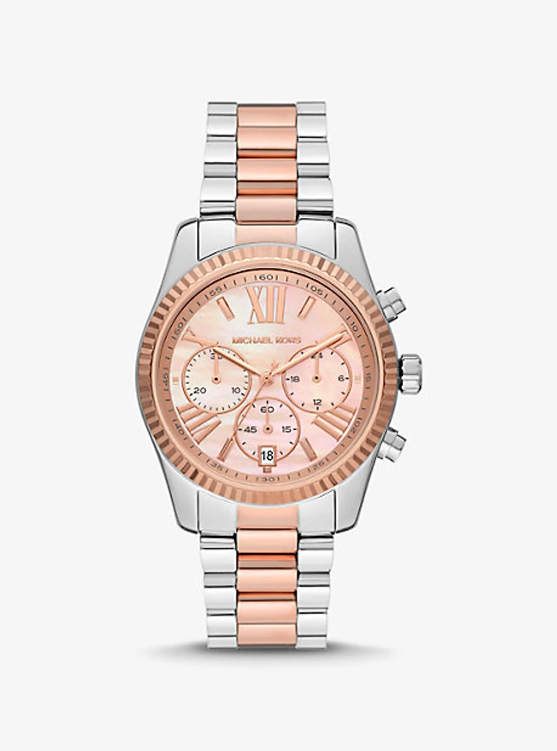 Lexington Two-Tone Watch