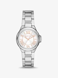 Mini Camille Silver-Tone Watch