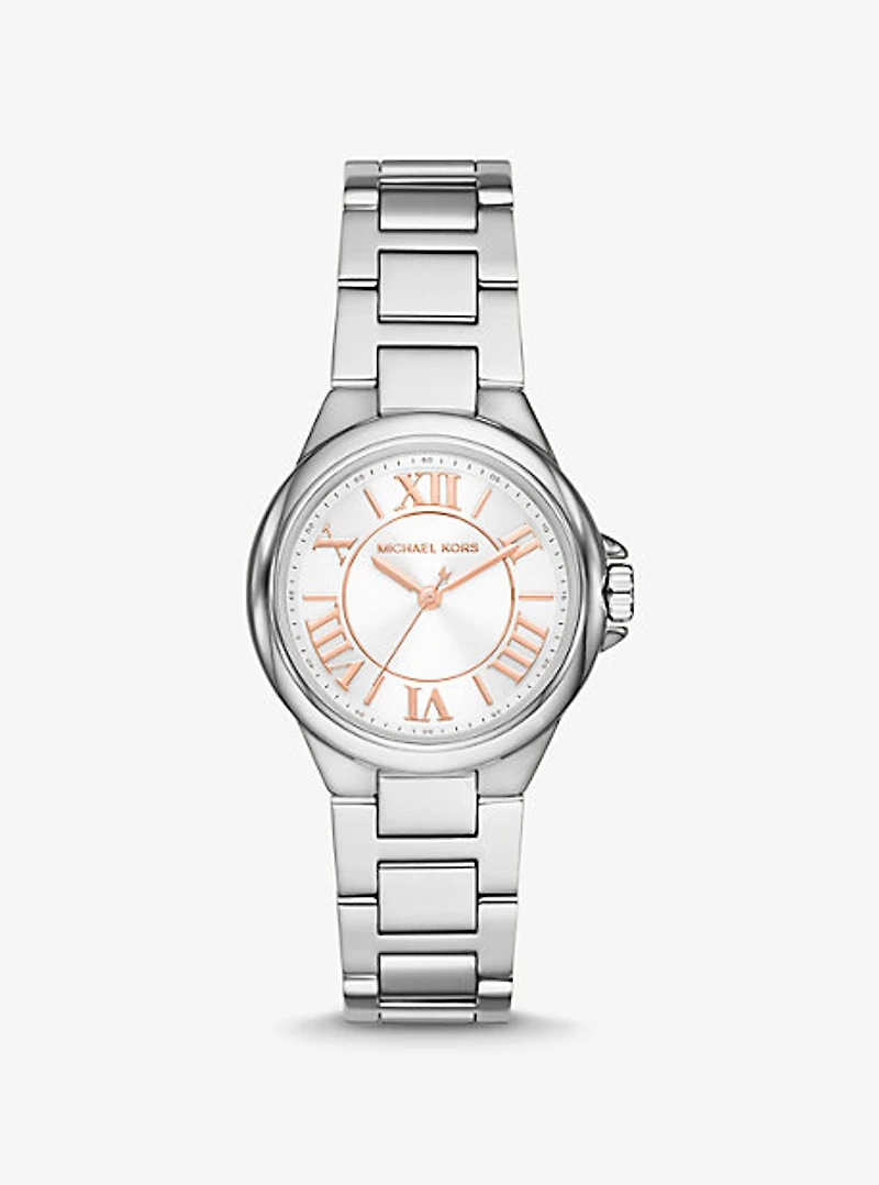Mini Camille Silver-Tone Watch
