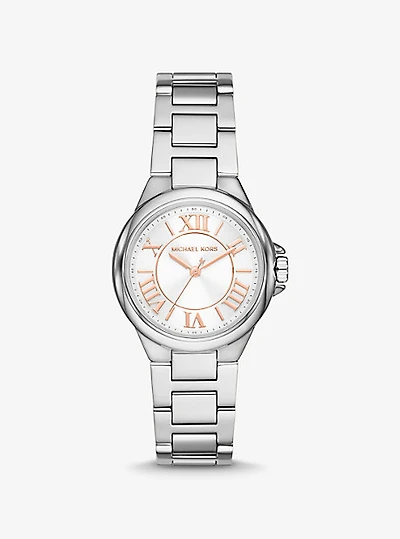 Mini Camille Silver-Tone Watch