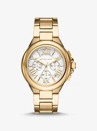 Oversized Camille Gold-Tone Watch